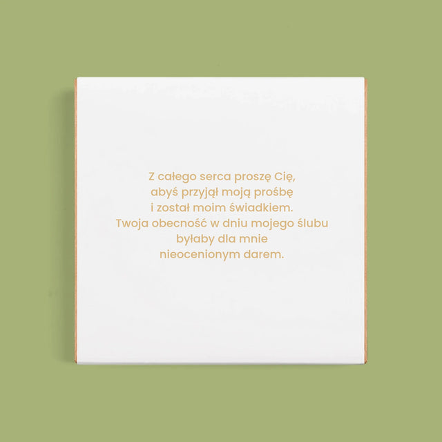 Imię I Podpis: Moja Jedyna Decyzja - Dubajska Czekolada