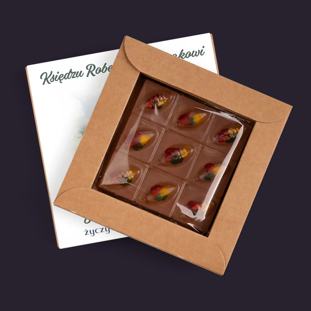 Imię I Podpis: Rocznica Święceń Kapłańskich - Dubajska Czekolada