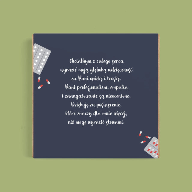 Zdjęcie I Podpis: Lekarz O Wielkim Sercu - Dubajska Czekolada