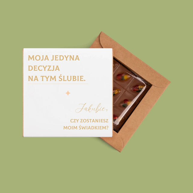 Imię I Podpis: Moja Jedyna Decyzja - Dubajska Czekolada