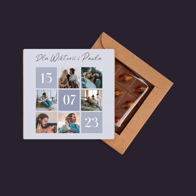 Fotokolaż: Najlepsze Chwile - Dubajska Czekolada