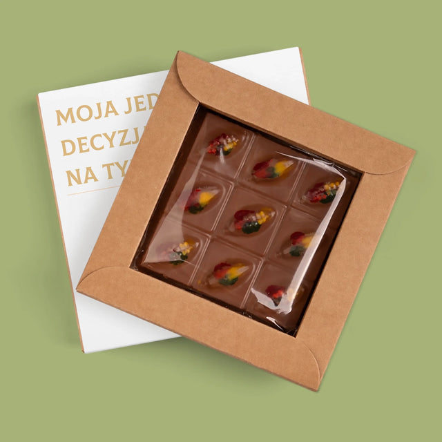 Imię I Podpis: Moja Jedyna Decyzja - Dubajska Czekolada