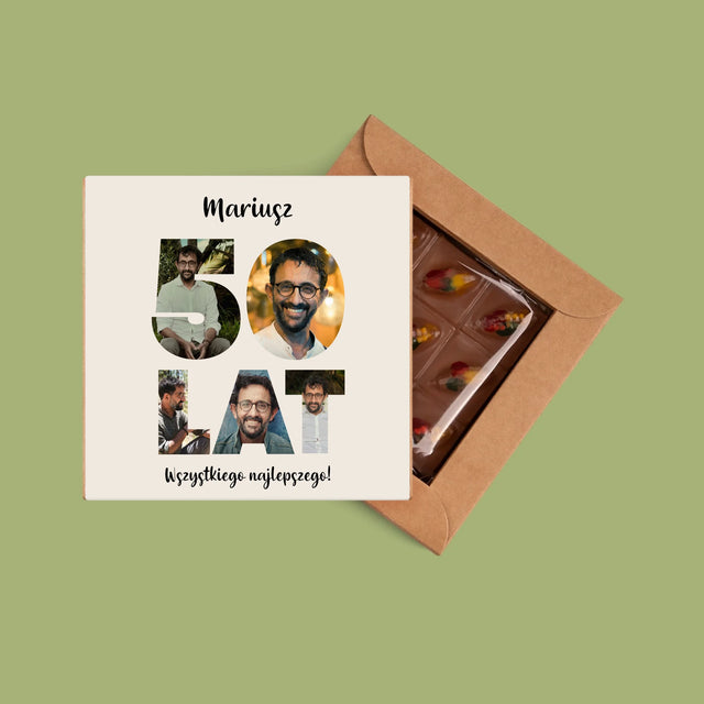 Słowo Ze Zdjęć: 50 Lat - Dubajska Czekolada