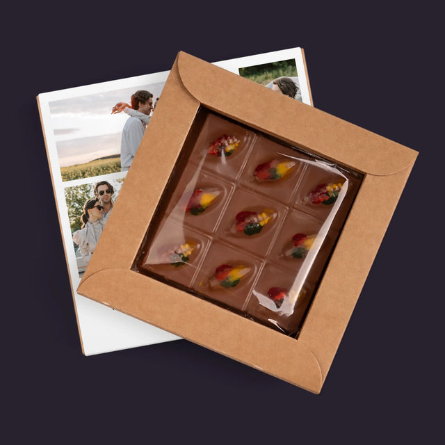 Fotokolaż: Państwo - Dubajska Czekolada