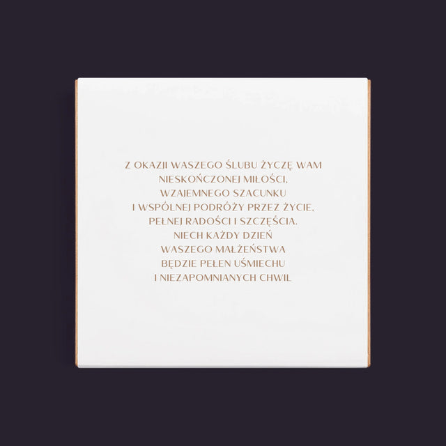 Fotokolaż: Państwo - Dubajska Czekolada