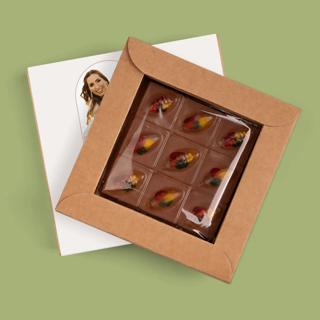 Fotokolaż: W Dniu Ślubu - Dubajska Czekolada