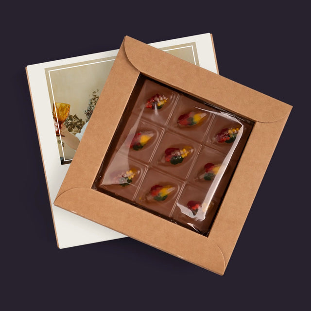 Zdjęcie I Podpis: Nic Nie Muszę! Emerytka - Dubajska Czekolada