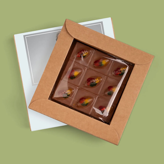 Zdjęcie I Podpis: Nic Nie Muszę! Emeryt - Dubajska Czekolada