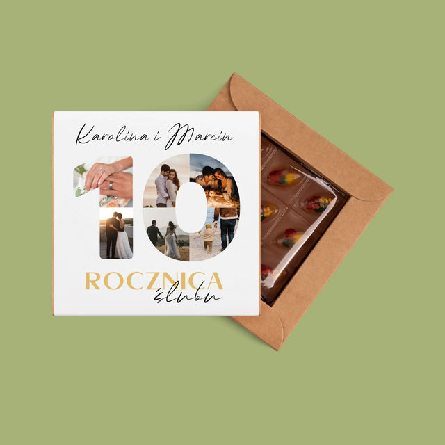 Słowo Ze Zdjęć: 10 Rocznica Ślubu - Dubajska Czekolada