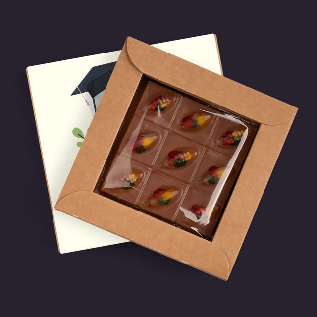 Zdjęcie I Podpis: Gratulacje Magister - Dubajska Czekolada