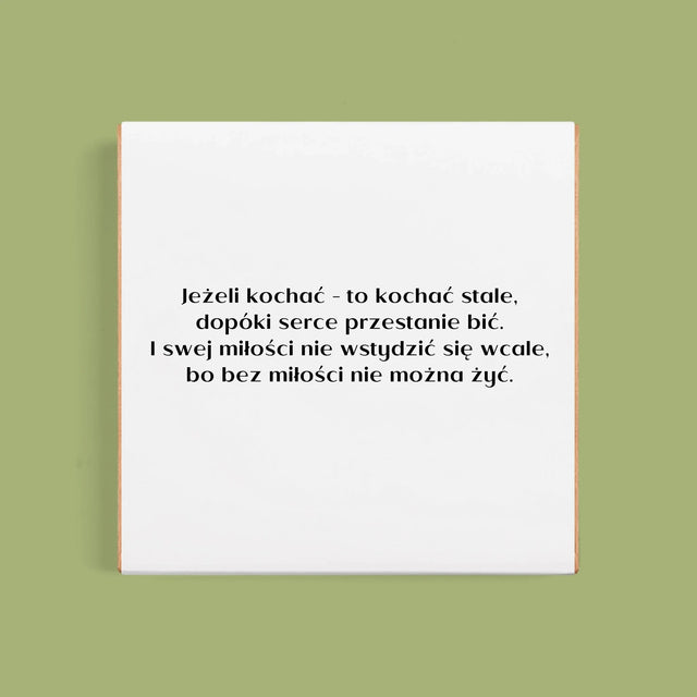 Słowo Ze Zdjęć: 10 Rocznica Ślubu - Dubajska Czekolada