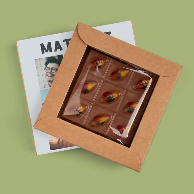 Fotokolaż: 40 Lat - Dubajska Czekolada