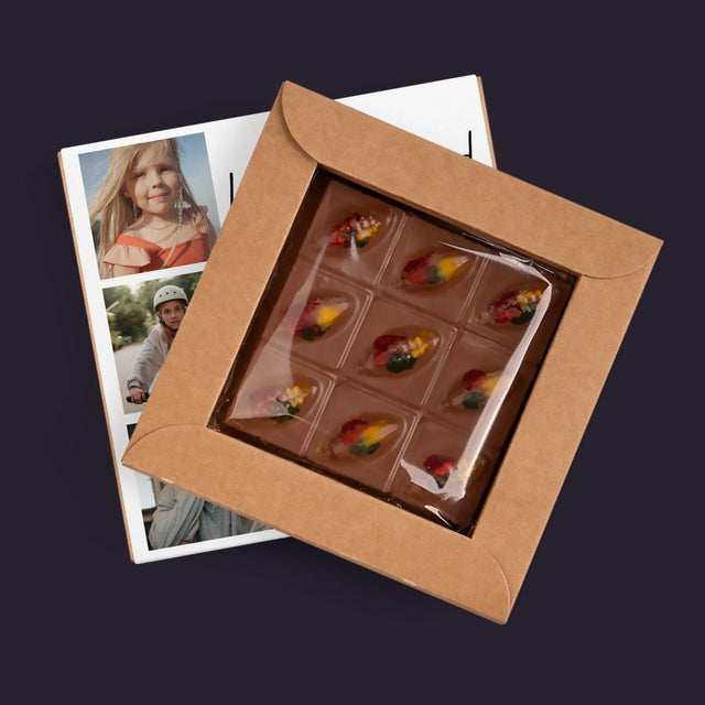 Fotokolaż: Kochamy Cię Od 18 Lat - Dubajska Czekolada