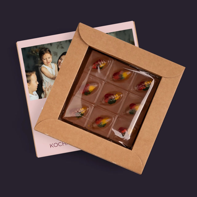 Fotokolaż: Mamo Jesteś Wszystkim - Dubajska Czekolada