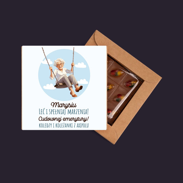 Imię I Podpis: Spełniaj Marzenia - Dubajska Czekolada