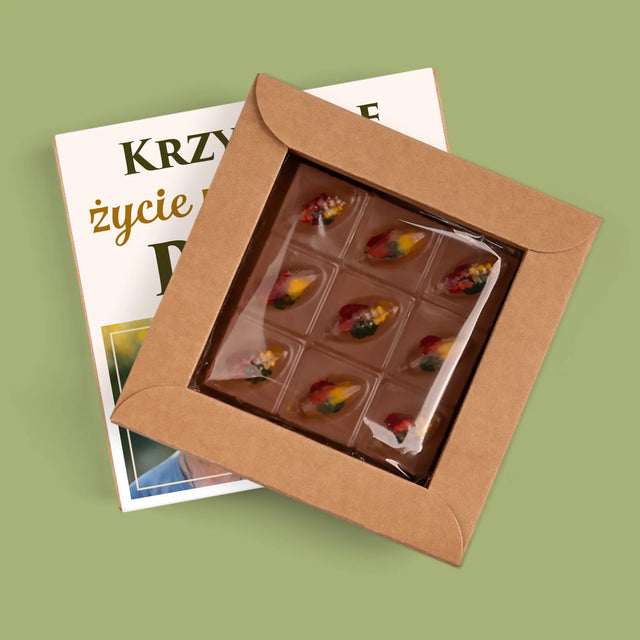 Fotokolaż: Życie Zaczyna Się Po 50 - Dubajska Czekolada