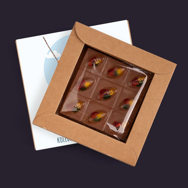 Imię I Podpis: Spełniaj Marzenia - Dubajska Czekolada