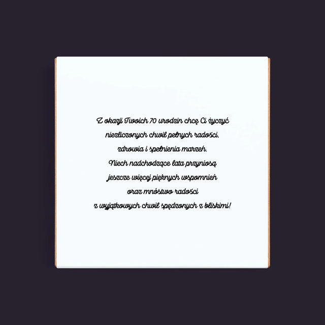 Imię I Podpis: Spełniaj Marzenia - Dubajska Czekolada