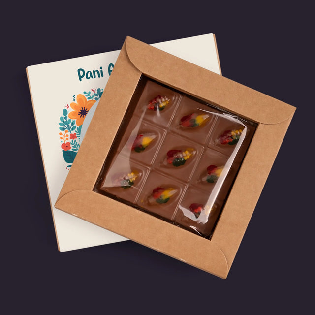 Zdjęcie I Podpis: Podziękowania Dla Przedszkolanki - Dubajska Czekolada