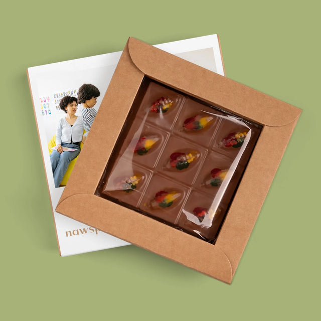 Fotokolaż: Zdjęcia Dla Najlepszej Przedszkolanki - Dubajska Czekolada