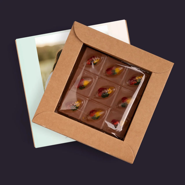 Zdjęcie I Podpis: Spotify Dla Pary Młodej - Dubajska Czekolada