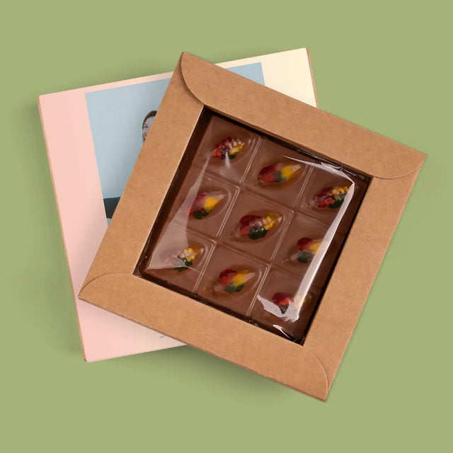 Zdjęcie I Podpis: Spotify Dla Przyjaciółki - Dubajska Czekolada