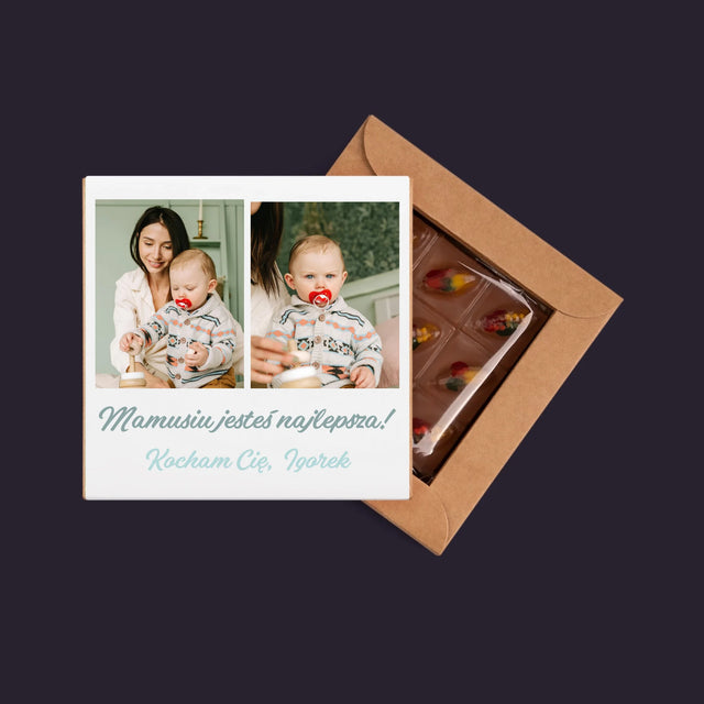 Fotokolaż: Zdjęcia Dla Mamy - Dubajska Czekolada