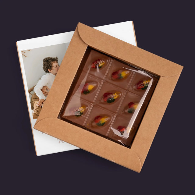 Fotokolaż: Zdjęcia Dla Taty - Dubajska Czekolada