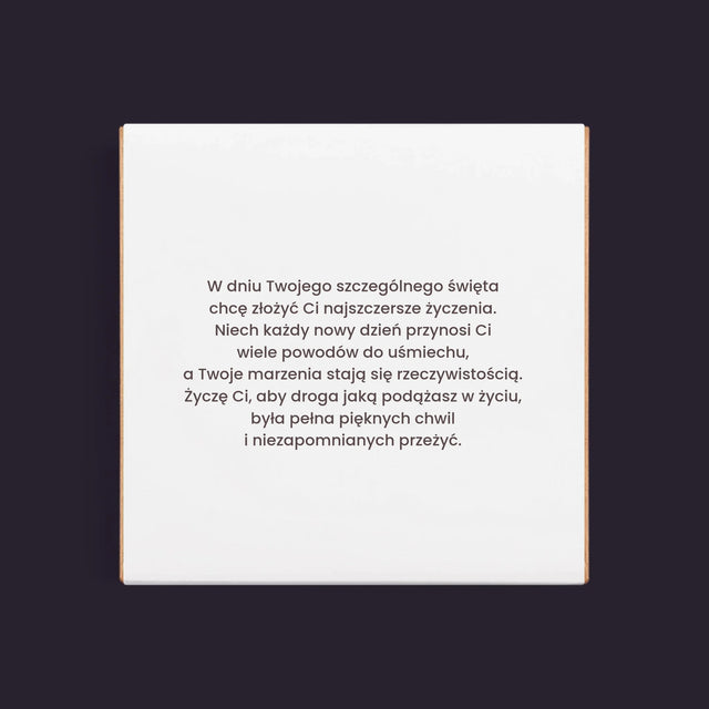 Fotokolaż: Zdjęcia Dla Taty - Dubajska Czekolada