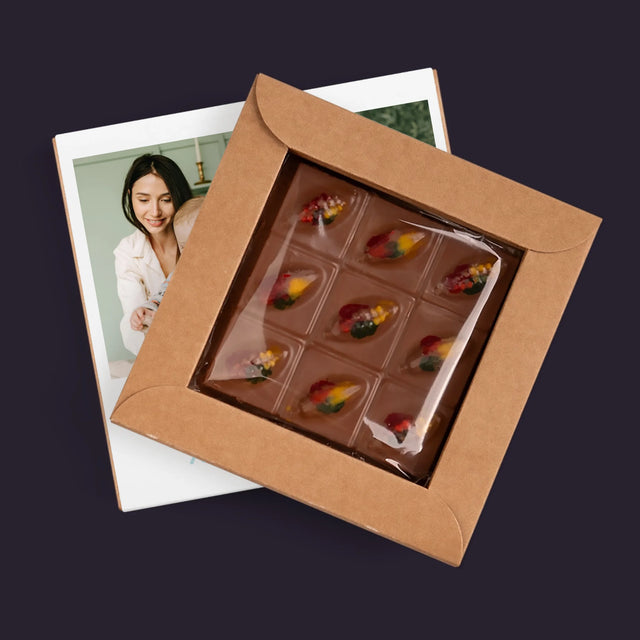 Fotokolaż: Zdjęcia Dla Mamy - Dubajska Czekolada