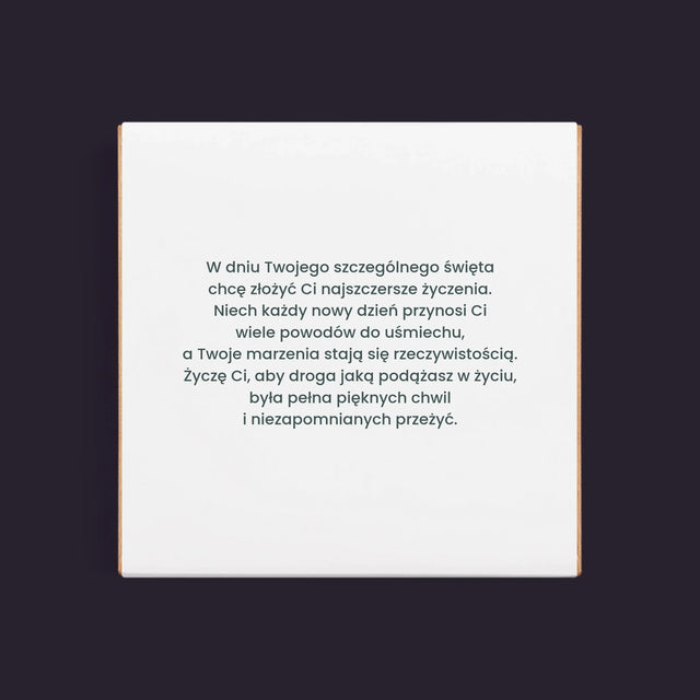 Fotokolaż: Zdjęcia Dla Mamy - Dubajska Czekolada