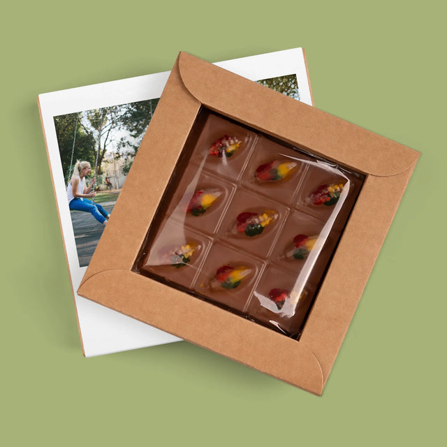 Fotokolaż: Zdjęcia Dla Przyjaciółki - Dubajska Czekolada