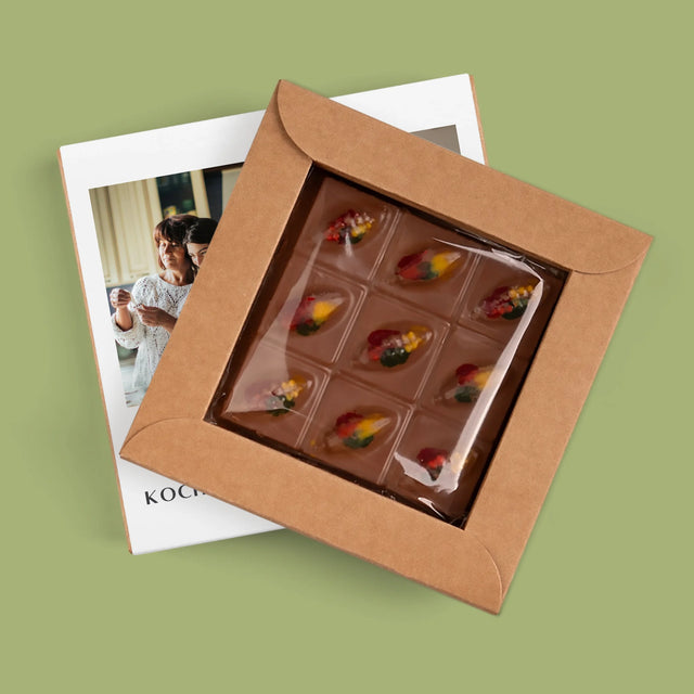 Fotokolaż: Kochana Mama - Dubajska Czekolada