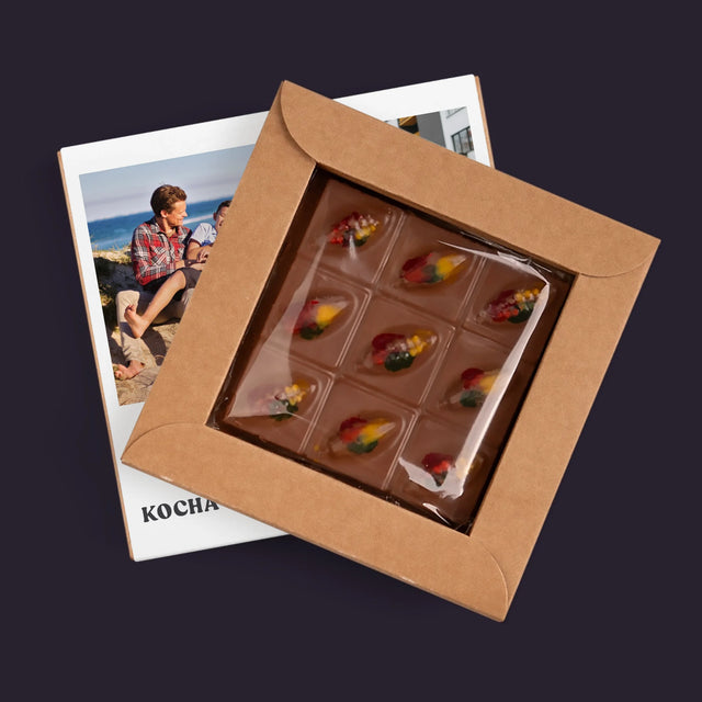 Fotokolaż: Kochany Tata - Dubajska Czekolada