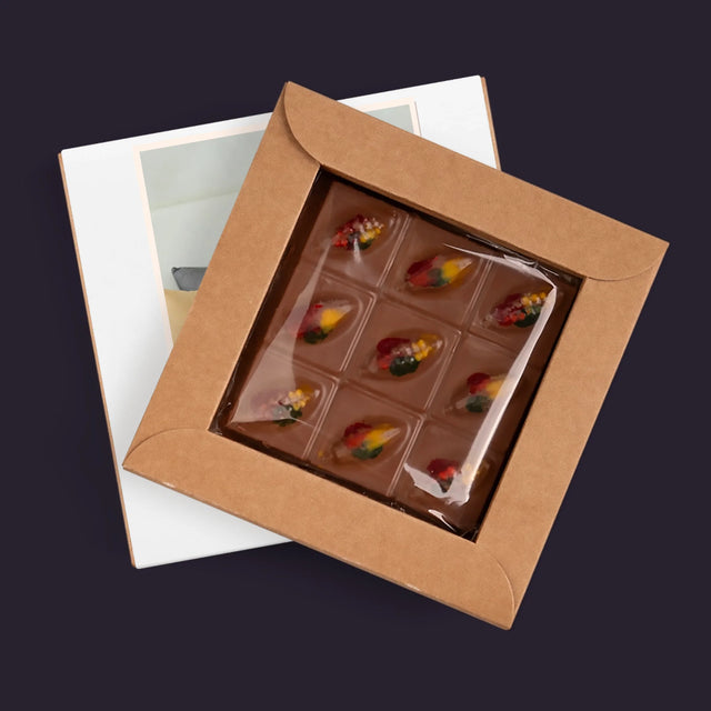 Zdjęcie I Podpis: Dla Kochanej Mamy - Dubajska Czekolada