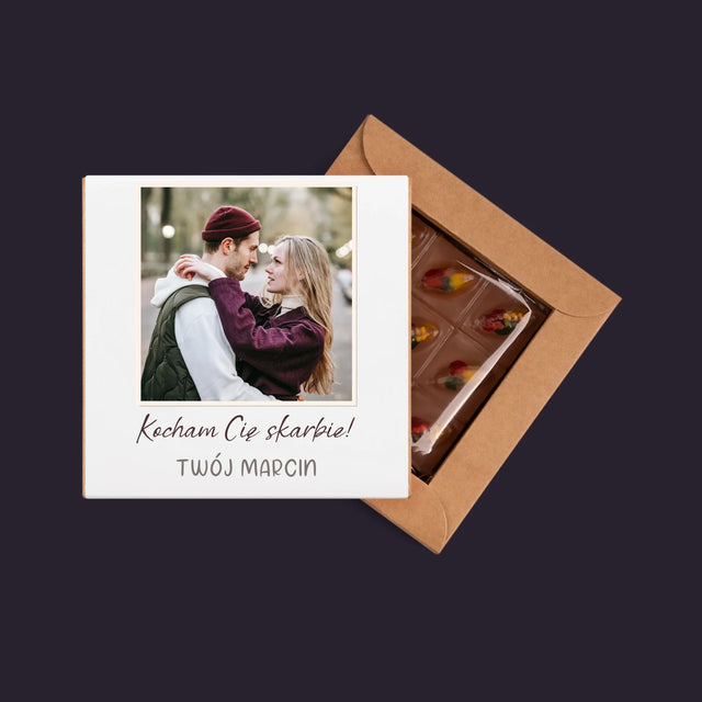 Zdjęcie I Podpis: Dla Dziewczyny - Dubajska Czekolada