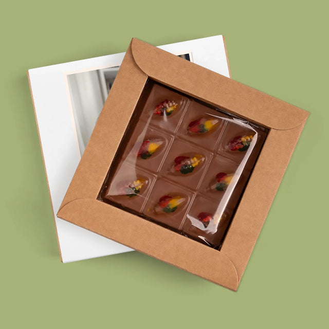 Zdjęcie I Podpis: Dla Babci - Dubajska Czekolada