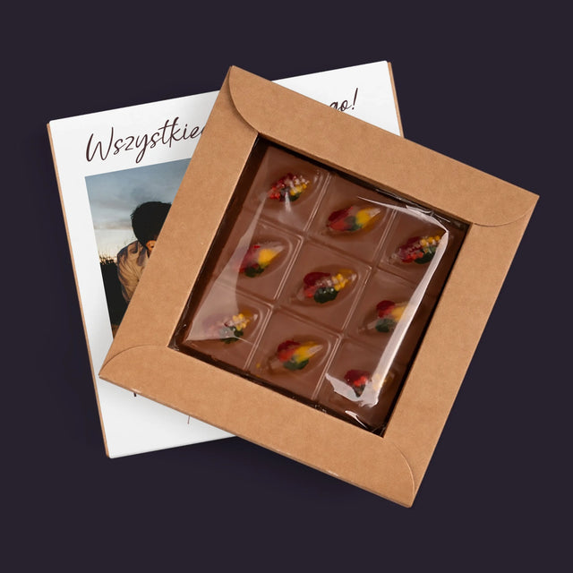 Fotokolaż: Ślubny - Dubajska Czekolada