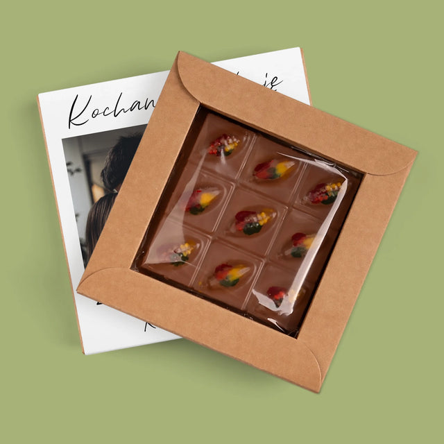 Fotokolaż: Rocznicowy - Dubajska Czekolada