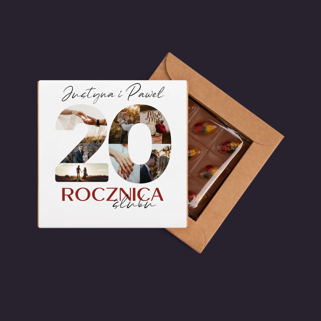 Słowo Ze Zdjęć: 20 Rocznica Ślubu - Dubajska Czekolada