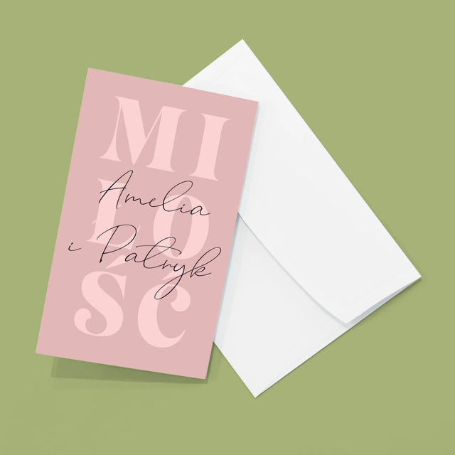 Fotokolaż: Miłość Imiona - Duża Harmonijka Ze Zdjęć