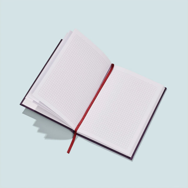 Fotokolaż: Serce Geometryczne - Notes Książkowy z Nadrukiem