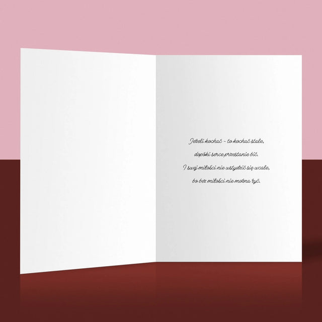 Fotokolaż: I Love You - Kartka Z Życzeniami