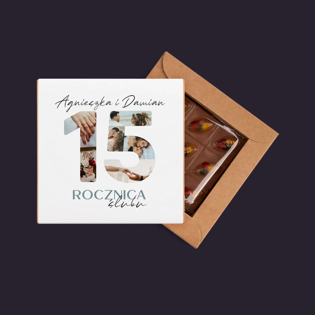 Słowo Ze Zdjęć: 15 Rocznica Ślubu - Dubajska Czekolada