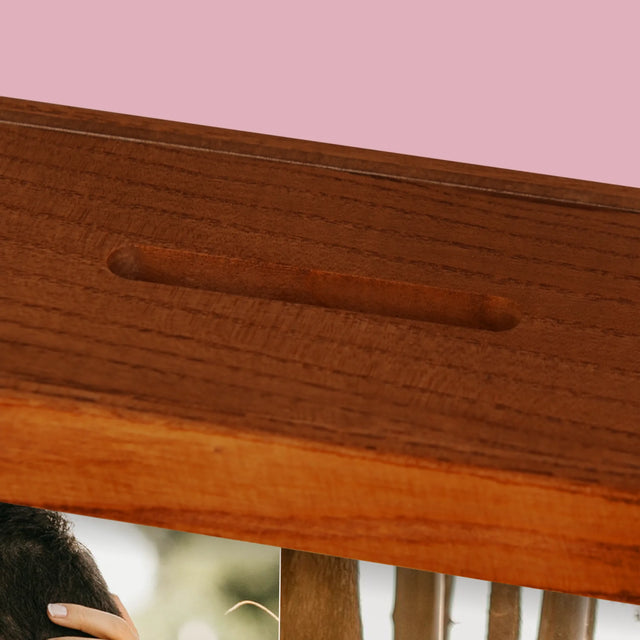 Fotokolaż: 4 Zdjęcia - Drewniana Skarbonka