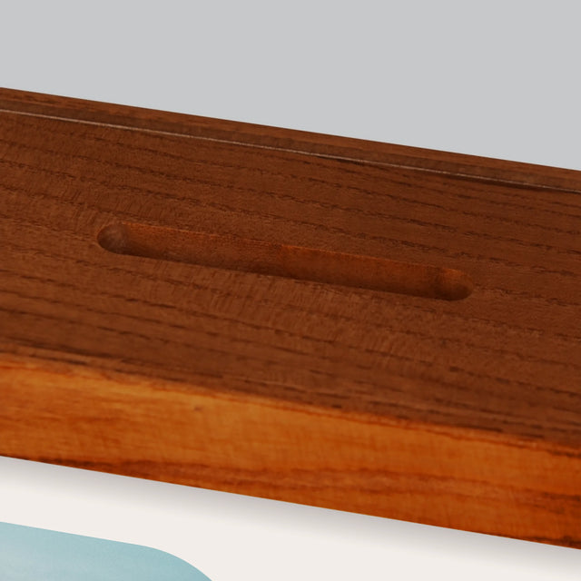 Fotokolaż: Kształty - Drewniana Skarbonka