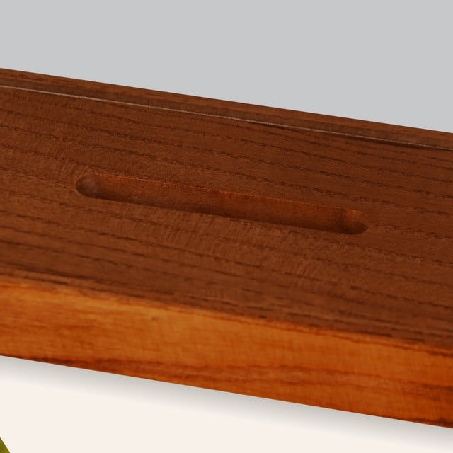 Zdjęcie I Podpis: Wspólne Oszczędności Mojej Żony - Drewniana Skarbonka