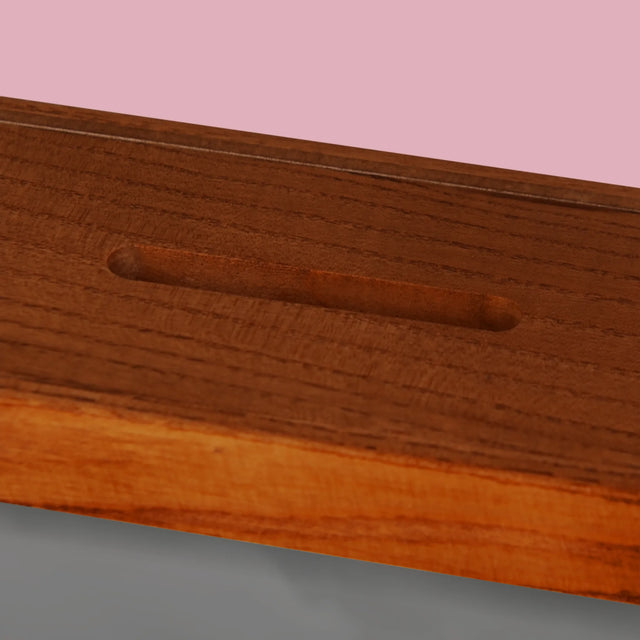 Zdjęcie I Podpis: Na Podróże - Drewniana Skarbonka