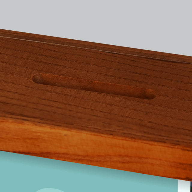 Fotokolaż: Kocham Cię Inicjały - Drewniana Skarbonka