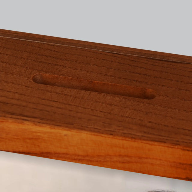 Zdjęcie I Podpis: Fundusz Emerytalny - Drewniana Skarbonka